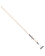 Schoffel - Verzinkt - 18 centimeter - Essenhouten steel - 160 cm