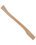 Bijlsteel - Ergonomisch - Essenhout - Gewaxt - 70 cm