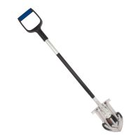 Zaagspade - Boomwortelspade - Ergonomisch - Roestvrijstaal - Lichtgewicht - 120 cm