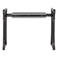 Tuinwerkbankje - Opklapbaar - Tuinknielkussen - Stalen behuizing