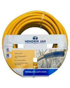 Hendrik Jan tuinslang - flexibel - 1/2 (13mm) - 15 meter