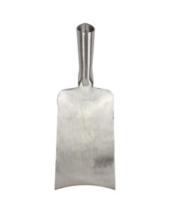 Betuwse Kleispade - Blank gepolijst - Zonder steel