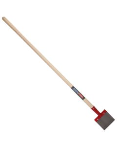 Betonschraper - Gehard staal - 15 cm - Essenhouten steel - 130 cm