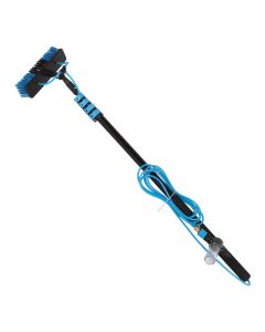 Wasborstelset - Telescopisch - Met slang en zeepdispenser - Tot 460 cm
