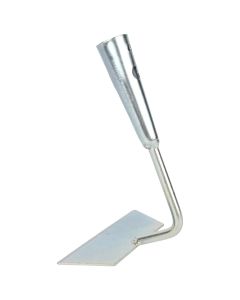 Hoe - Weed Chopper - Galvanized - 16 centimeters - Without handle