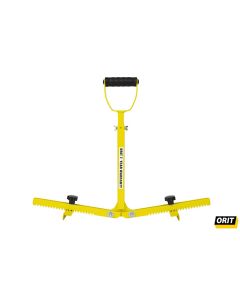 Tegeldrager van 62 cm instelbare bekbreedte