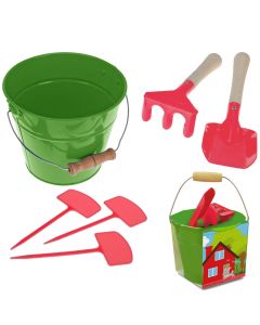Emmertje met tools Leeuw en Konijn