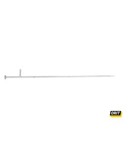 Draadpen met L-kop 800 mm 