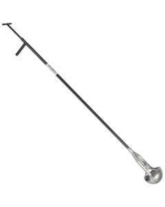 Putschep - Rond - Aluminium - 150 centimeter