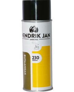 Hendrik Jan - Butaangas - Voor onkruidbrander - 400 ml