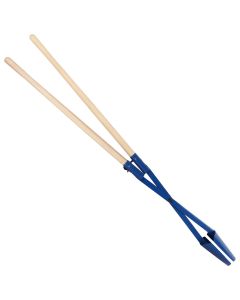 Palenzetter - Essenhouten stelen - dia 20-25 centimeter