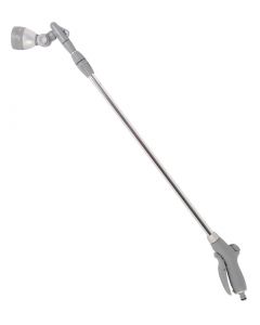 Broespistool met telescopisch verlengstuk