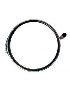 Vuilniszakring - Afvalzakhouder - Metaal - Met handvat - 40 centimeter