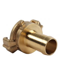 Gk-snelkoppeling dia 18-23 mm met slangtule (messing) op kaart