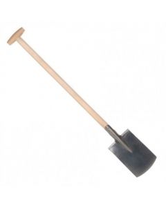 Hendrik Jan spade compact polished with ash handle 85 cm