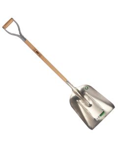 Schop - Karlstad - Aluminium - Houten steel - 85 cm