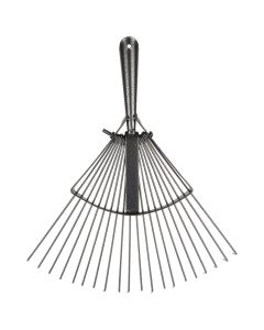 Gazonhark - Professioneel - Gesmeed - 20 tanden - Zonder steel