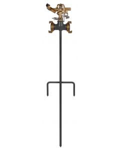 Messing Sektorsproeier compleet T model 1/2inch