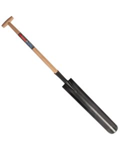 Draineerboor - Gehard staal - 10 x 60 cm werkblad - Essenhouten steel - 76 cm