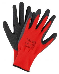 Werkhandschoenen - Rood - Nylon - Maat XL