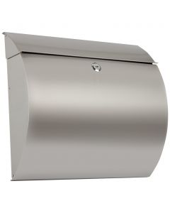 Brievenbus rvs aura