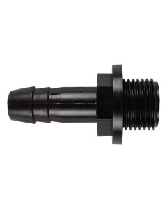 Slangtule - Met buitendraad - Kunststof - 1/2 inch naar 13 mm