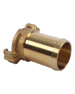 Gk-snelkoppeling dia 32 mm met slangtule (messing) op kaart