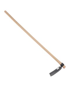 Country Hoe - Weed Chopper - Forged - 14 cm - Wooden Handle - 130 cm
