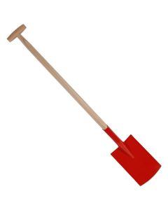 Spade - Budget - Gehard staal - Tauari houten steel - 85 cm