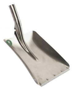 Ballastschop - Karlstad - Aluminium - Met slijtstrip - Zonder steel