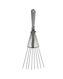 Gazonhark - Professioneel - Gesmeed - 8 tanden - Zonder steel