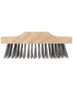 Terrace broom large steel loose