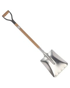 Ballastschop - Aluminium - Essenhouten steel - 85 cm