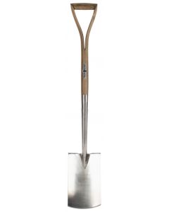 Dutch Garden - Spading Spade - Stainless Steel - FSC Wood