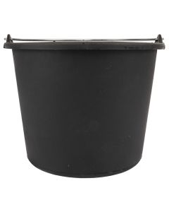 Emmer 5 liter zwart