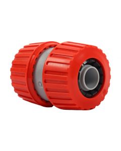 Dubbele slanghouder dia 12-18 mm (pvc) op kaart