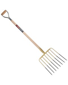 Maïsvork - Professioneel - 8 tanden - Essenhouten steel - 85 cm