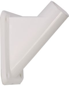 Flagpole holder plastic