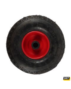 Wiel Platenroller 70/160/220 mm (rood)