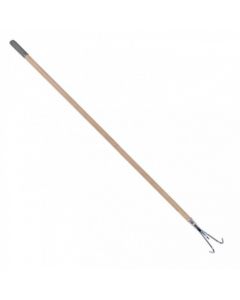 Hendrik Jan garden scraper 3 teeth with ash handle 140 cm