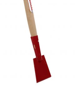 Bekistingschraper - Gecoat staal - 14 cm - Essenhouten steel - 130 cm