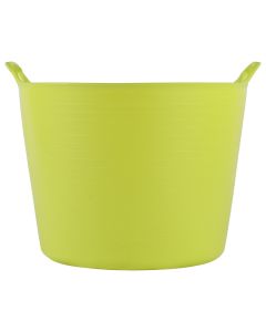 Flexibele kuip - Met hendels - Kunststof - 38 liter - Groen