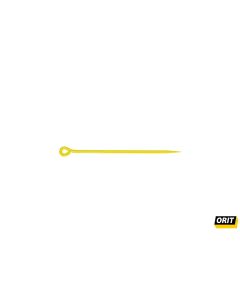 Draadpen met oog 400 mm RAL 1021