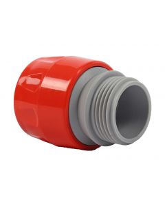 Snelkoppeling 3/4inch met uitwendige draad (pvc) op kaart
