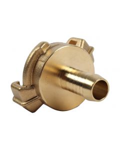 Gk-snelkoppeling dia 12-15 mm met slangtule (messing) op kaart