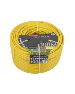 Getricoteerde gele slang, high twist resistant 1/2 inch - 100 m