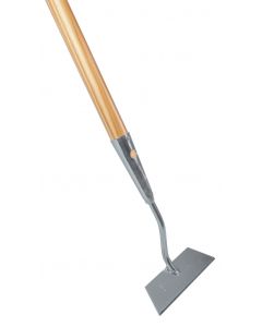 Schoffel - Verzinkt - 14 centimeter - Essenhouten steel - 160 cm
