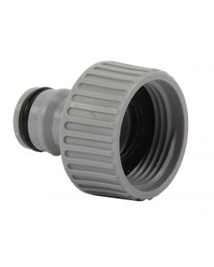 Kraannippel 3/4inch met inwendige draad (pvc)