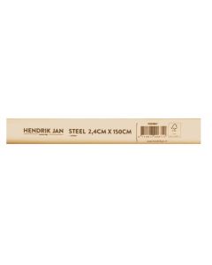 Hendrik Jan broom handle aspen 24 mm x 150 cm
