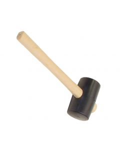 Rubberhamer nr 4 hard 1350gr